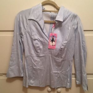 Pinup Couture Snowflake Lauren NWT